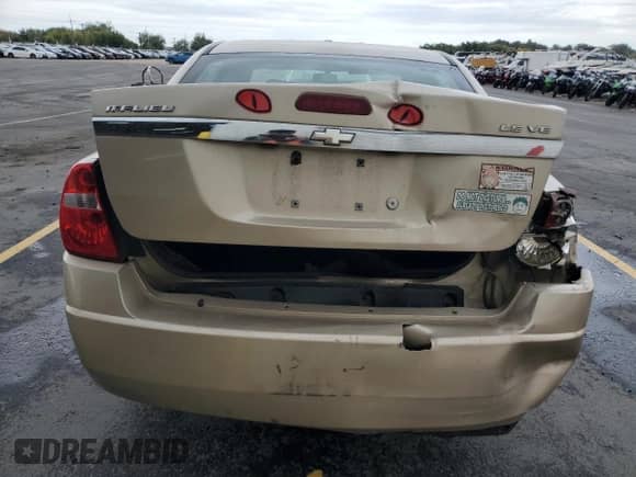 2006 Chevrolet Malibu 1FL z VIN 1G1ZS51886F103412, wystawiony jako Copart lot #81873885 z przebiegiem 149 566 mil mil oraz Szkoda całkowita • Salvage title. Historia ofert i sprzedaży dostępna na DreamBid. Obrazek 6.