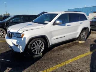 2019 Jeep Grand Cherokee Limited X with VIN 1C4RJFBG7KC760736, listed as a Copart auction lot 86507775 with 61,157 mi miles and Clean title. Bid and sale history available at DreamBid. Image 1.