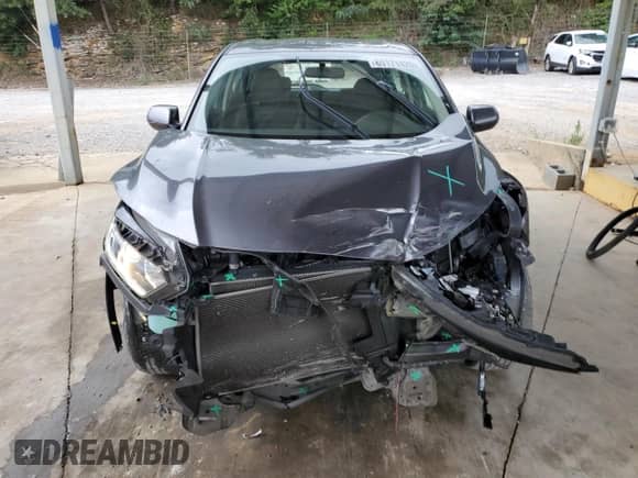 2020 Honda HR-V LX z VIN 3CZRU5H36LM711835, wystawiony jako Copart lot #69171425 z przebiegiem 53 119 mil mil oraz Szkoda całkowita • Salvage title. Historia ofert i sprzedaży dostępna na DreamBid. Obrazek 5.