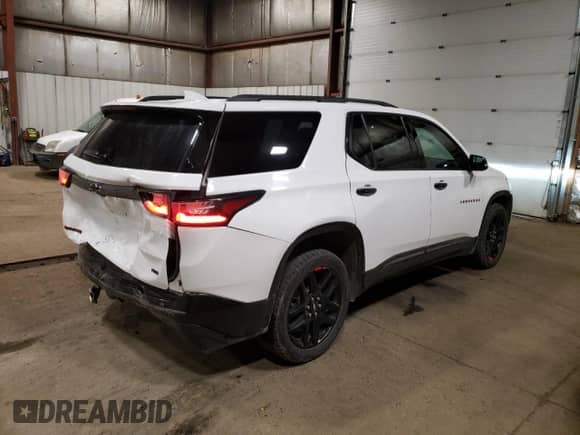 2019 Chevrolet Traverse Premier с VIN 1GNEVKKW1KJ312353, выставлен на аукционе Copart как лот 80759235 с пробегом 86 264 миль миль и Списание • Salvage title. История ставок и продаж доступна на DreamBid. Изображение 3.