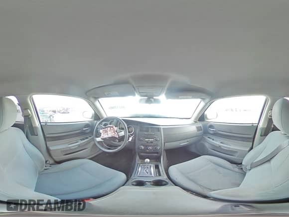 2005 Dodge Magnum SE with VIN 2D4FV48V35H549295, listed as a Copart auction lot 84777045 with 204,707 mi miles and Salvage title. Bid and sale history available at DreamBid. Image 15.