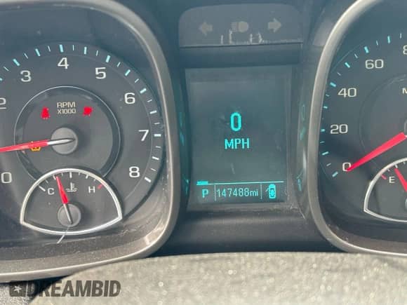 2013 Chevrolet Malibu LT z VIN 1G11C5SA1DF217664, wystawiony jako Copart lot #86500505 z przebiegiem 147 488 mil mil oraz Czysty tytuł • Clean title. Historia ofert i sprzedaży dostępna na DreamBid. Obrazek 8.