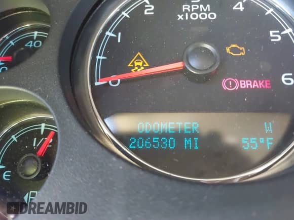 2009 Chevrolet Avalanche 2LT with VIN 3GNEC22029G165263, listed as a IAAI auction lot 41812096 with 206,530 mi miles and . Bid and sale history available at DreamBid. Image 16.