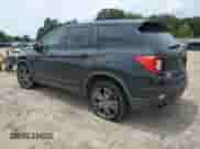 2021 Honda Passport EX-L with VIN 5FNYF7H51MB005824, listed as a Copart auction lot 59579815 with 75,799 mi miles and Salvage title. Bid and sale history available at DreamBid. Image 2.
