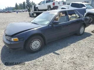 1991 Honda Accord LX z VIN JHMCB7651MC041128, wystawiony jako Copart lot #60575175 z przebiegiem 202 380 mil mil oraz Szkoda całkowita • Salvage title. Historia ofert i sprzedaży dostępna na DreamBid. Obrazek 1.