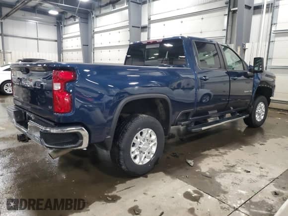 2020 Chevrolet Silverado 3500HD LT z VIN 1GC4YTE72LF333755, wystawiony jako Copart lot #44764675 z przebiegiem 33 741 mil mil oraz Szkoda całkowita • Salvage title. Historia ofert i sprzedaży dostępna na DreamBid. Obrazek 3.