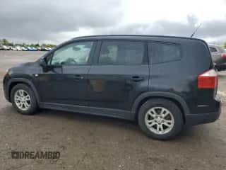 2012 Chevrolet Orlando 1LT с VIN KL77P2EM1CK534910, выставлен на аукционе Copart как лот 58008275 с пробегом 47 539 миль миль и Чистый • Clean title. История ставок и продаж доступна на DreamBid. Изображение 2.