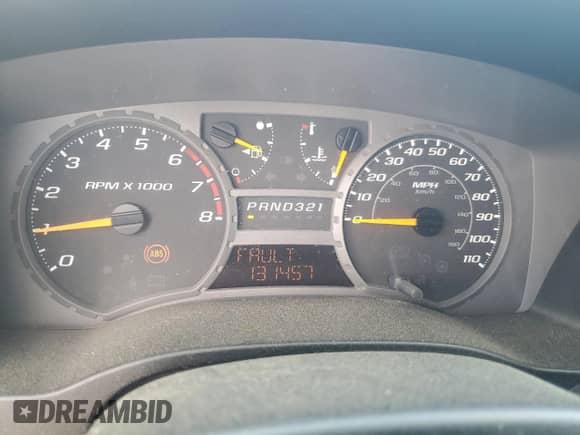 2006 Chevrolet Colorado 3LT z VIN 1GCDS136368227484, wystawiony jako Copart lot #52437455 z przebiegiem 131 457 mil mil oraz Szkoda całkowita • Salvage title. Historia ofert i sprzedaży dostępna na DreamBid. Obrazek 9.