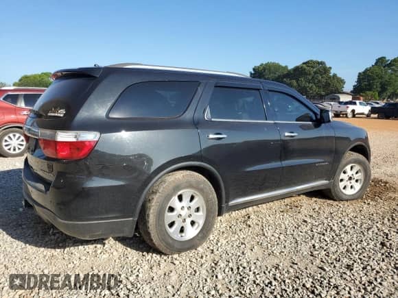 2013 Dodge Durango Citadel with VIN 1C4SDJET6DC583054, listed as a Copart auction lot 65777295 with 145,298 mi miles and Salvage title. Bid and sale history available at DreamBid. Image 3.