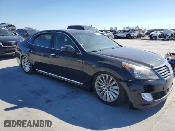 2016 Hyundai Equus Signature с VIN KMHGH4JH3GU101566, выставлен на аукционе Copart как лот 77108134 с пробегом 90 291 миль миль и Чистый • Clean title. История ставок и продаж доступна на DreamBid. Изображение 4.