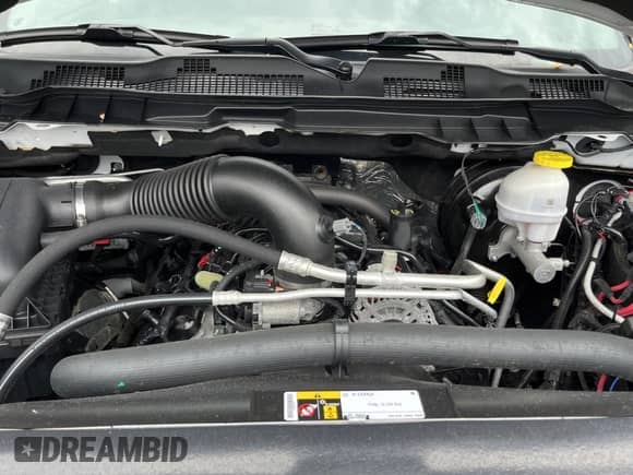 2023 Ram 1500 Tradesman z VIN 1C6RR7FT4PS588854, wystawiony jako Copart lot #64556685 z przebiegiem 24 403 mil mil oraz Szkoda całkowita • Salvage title. Historia ofert i sprzedaży dostępna na DreamBid. Obrazek 7.