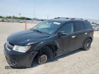 2015 Dodge Journey R/T with VIN 3C4PDDFG8FT620217, listed as a Copart auction lot 64522545 with Not provided miles and Salvage title. Bid and sale history available at DreamBid. Image 1.