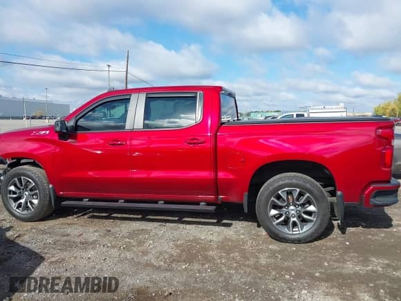 2023 Chevrolet Silverado 1500 RST with VIN 1GCUDEED5PZ223610, listed as a IAAI auction lot 43429027 with 85,877 mi miles and . Bid and sale history available at DreamBid. Image 14.