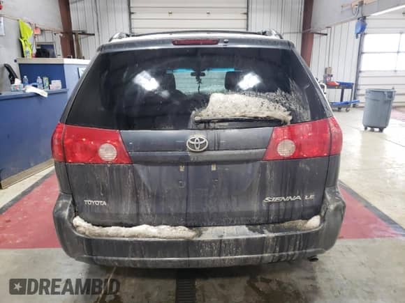 2009 Toyota Sienna CE с VIN 5TDZK23C09S280337, выставлен на аукционе Copart как лот 44597175 с пробегом Не указан миль и Списание • Salvage title. История ставок и продаж доступна на DreamBid. Изображение 6.