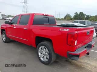 2017 Chevrolet Silverado 1500 LTZ z VIN 3GCUKSEC4HG480349, wystawiony jako IAAI lot #43515522 z przebiegiem 147 018 mil mil oraz . Historia ofert i sprzedaży dostępna na DreamBid. Obrazek 3.