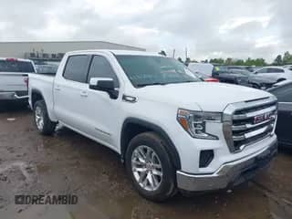 2021 GMC Sierra 1500 SLE with VIN 3GTP8BET7MG302599, listed as a IAAI auction lot 41912522 with 91,891 mi miles and . Bid and sale history available at DreamBid. Image 1.