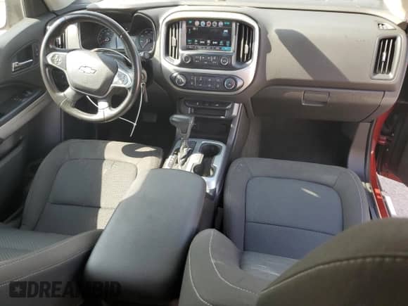 2016 Chevrolet Colorado 2WD LT с VIN 1GCHSCEAXG1302383, выставлен на аукционе Copart как лот 69633455 с пробегом 77 291 миль миль и Списание • Salvage title. История ставок и продаж доступна на DreamBid. Изображение 8.