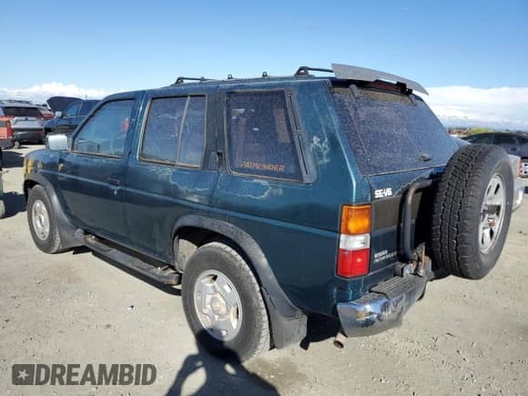 1995 Nissan Pathfinder LE z VIN JN8HD17Y5SW013338, wystawiony jako Copart lot #76463714 z przebiegiem 287 723 mil mil oraz Czysty tytuł • Clean title. Historia ofert i sprzedaży dostępna na DreamBid. Obrazek 2.
