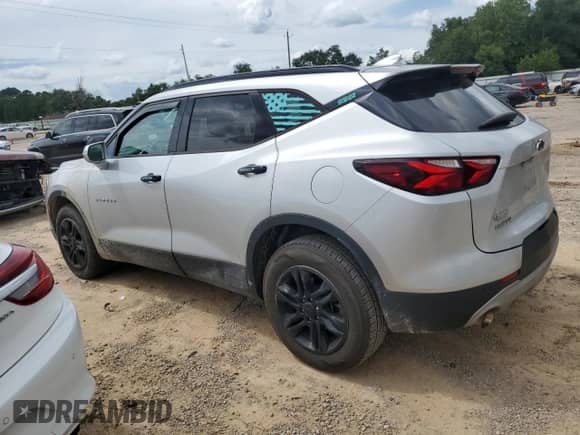 2020 Chevrolet Blazer LT с VIN 3GNKBBRA2LS614367, выставлен на аукционе Copart как лот 67466085 с пробегом 148 572 миль миль и На запчасти • Non repairable. История ставок и продаж доступна на DreamBid. Изображение 2.