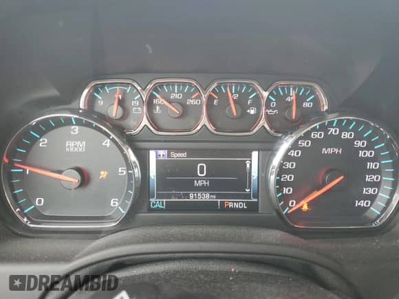 2018 Chevrolet Tahoe LT z VIN 1GNSKBKC6JR326556, wystawiony jako Copart lot #84016885 z przebiegiem 91 538 mil mil oraz Szkoda całkowita • Salvage title. Historia ofert i sprzedaży dostępna na DreamBid. Obrazek 9.