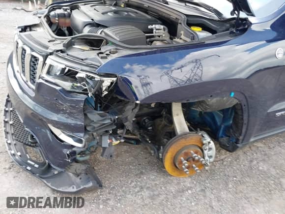 2018 Jeep Grand Cherokee Altitude с VIN 1C4RJFAG3JC348684, выставлен на аукционе IAAI как лот 42695291 с пробегом 57 505 миль миль и . История ставок и продаж доступна на DreamBid. Изображение 6.