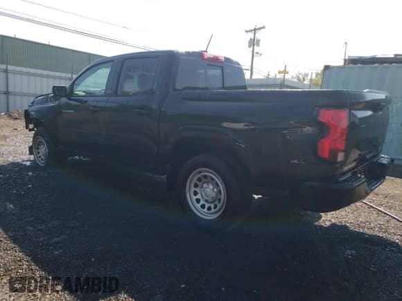 2025 Chevrolet Colorado 2WD Work Truck z VIN 1GCPSBEK9S1150054, wystawiony jako Copart lot #81321035 z przebiegiem 7 443 mil mil oraz Szkoda całkowita • Salvage title. Historia ofert i sprzedaży dostępna na DreamBid. Obrazek 2.
