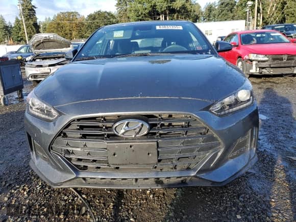 2019 Hyundai Veloster 2.0 с VIN KMHTG6AF5KU017284, выставлен на аукционе Copart как лот 83831355 с пробегом Не указан миль и Списание • Salvage title. История ставок и продаж доступна на DreamBid. Изображение 5.