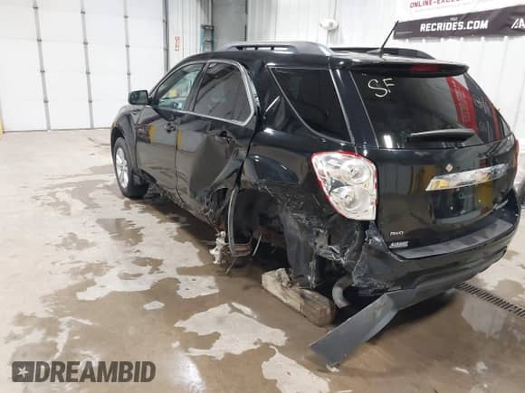 2013 Chevrolet Equinox LT с VIN 2GNFLEEK2D6308249, выставлен на аукционе IAAI как лот 42713986 с пробегом 136 953 миль миль и . История ставок и продаж доступна на DreamBid. Изображение 3.