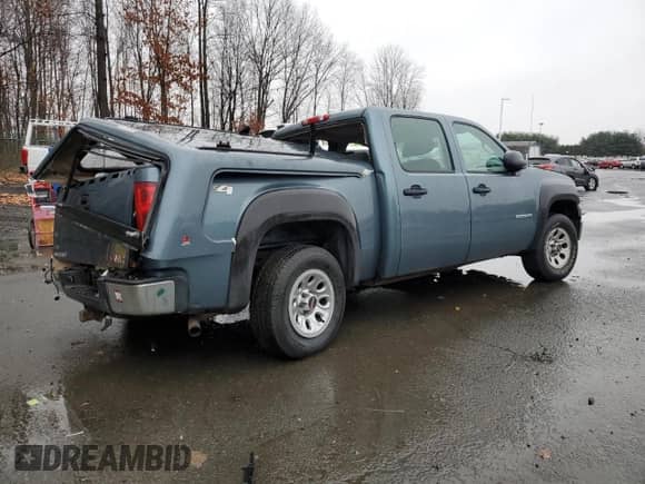 2010 GMC Sierra 1500 Work Truck with VIN 3GTRKTEAXAG234874, listed as a Copart auction lot 84043704 with Not provided miles and Salvage title. Bid and sale history available at DreamBid. Image 3.