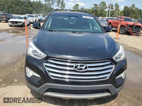 2014 Hyundai Santa Fe GLS with VIN KM8SR4HF3EU038185, listed as a Copart auction lot 80526705 with 199,509 mi miles and Clean title. Bid and sale history available at DreamBid. Image 5.