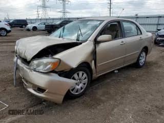 2004 Toyota Corolla CE с VIN 1NXBR38E54Z265751, выставлен на аукционе Copart как лот 69320235 с пробегом Не указан миль и Списание • Salvage title. История ставок и продаж доступна на DreamBid. Изображение 1.