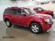 2011 Ford Escape XLT with VIN 1FMCU9D7XBKB61777, listed as a Copart auction lot 80448265 with 163,203 mi miles and Clean title. Bid and sale history available at DreamBid. Image 4.