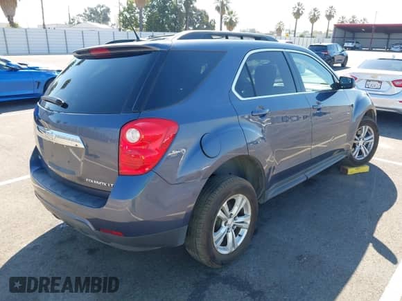2013 Chevrolet Equinox LT с VIN 2GNFLEEK8D6259686, выставлен на аукционе IAAI как лот 43155302 с пробегом 76 962 миль миль и . История ставок и продаж доступна на DreamBid. Изображение 4.