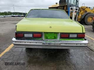 1978 Chevrolet Malibu с VIN 1W27M8B425978, выставлен на аукционе Copart как лот 65168624 с пробегом 78 813 миль миль и Чистый • Clean title. История ставок и продаж доступна на DreamBid. Изображение 6.