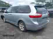 2019 Toyota Sienna L with VIN 5TDZZ3DC2KS005851, listed as a IAAI auction lot 41992778 with 99,580 mi miles and . Bid and sale history available at DreamBid. Image 3.