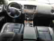 2016 Nissan Pathfinder Platinum with VIN 5N1AR2MMXGC622547, listed as a Copart auction lot 60493925 with 103,367 mi miles and Non repairable. Bid and sale history available at DreamBid. Image 8.