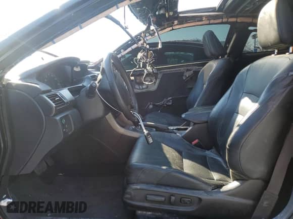 2017 Honda Accord Touring with VIN 1HGCT2B0XHA004318, listed as a Copart auction lot 84921234 with 69,869 mi miles and Salvage title. Bid and sale history available at DreamBid. Image 7.