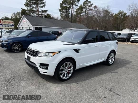 2017 Land Rover Range Rover Sport Autobiography с VIN SALWV2FE7HA135324, выставлен на аукционе Copart как лот 70883215 с пробегом 157 467 миль миль и Чистый • Clean title. История ставок и продаж доступна на DreamBid. Изображение 2.