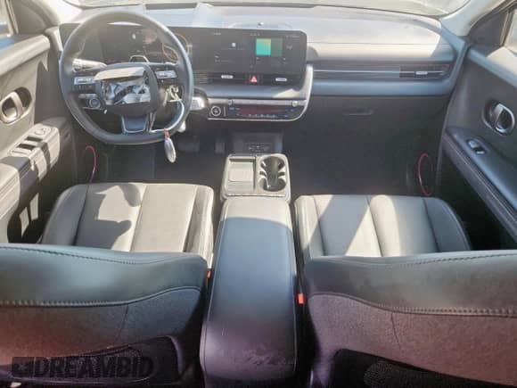 2025 Hyundai Ioniq 5 z VIN 7YAKR4DA3SY010124, wystawiony jako Copart lot #85558305 z przebiegiem 7 967 mil mil oraz Szkoda całkowita • Salvage title. Historia ofert i sprzedaży dostępna na DreamBid. Obrazek 8.
