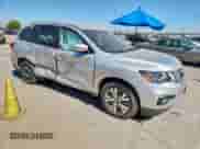 2019 Nissan Pathfinder S z VIN 5N1DR2MN1KC631426, wystawiony jako Copart lot #86105575 z przebiegiem 107 424 mil mil oraz Czysty tytuł • Clean title. Historia ofert i sprzedaży dostępna na DreamBid. Obrazek 4.