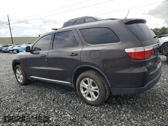 2012 Dodge Durango Crew with VIN 1C4RDHDG4CC261619, listed as a Copart auction lot 67650745 with 218,073 mi miles and Clean title. Bid and sale history available at DreamBid. Image 2.