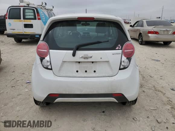 2013 Chevrolet Spark LT with VIN KL8CC6S95DC504480, listed as a Copart auction lot 43712165 with 147,607 mi miles and Clean title. Bid and sale history available at DreamBid. Image 6.