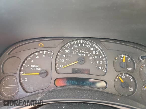 2005 GMC Sierra 1500 SLE z VIN 1GTEC19V35Z358407, wystawiony jako Copart lot #57857785 z przebiegiem 216 154 mil mil oraz Szkoda całkowita • Salvage title. Historia ofert i sprzedaży dostępna na DreamBid. Obrazek 9.