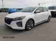 2017 Hyundai Ioniq Limited с VIN KMHC85LC6HU027034, выставлен на аукционе Copart как лот 81115495 с пробегом 62 548 миль миль и Списание • Salvage title. История ставок и продаж доступна на DreamBid. Изображение 1.