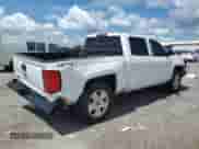 2017 Chevrolet Silverado 1500 LT with VIN 3GCUKREC8HG143580, listed as a Copart auction lot 68869605 with 156,515 mi miles and Salvage title. Bid and sale history available at DreamBid. Image 3.