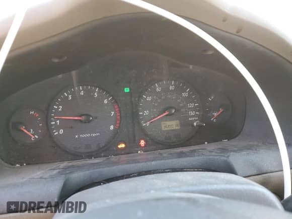 2004 Hyundai Santa Fe GLS z VIN KM8SC13E64U786989, wystawiony jako Copart lot #86345804 z przebiegiem 168 016 mil mil oraz Szkoda całkowita • Salvage title. Historia ofert i sprzedaży dostępna na DreamBid. Obrazek 9.