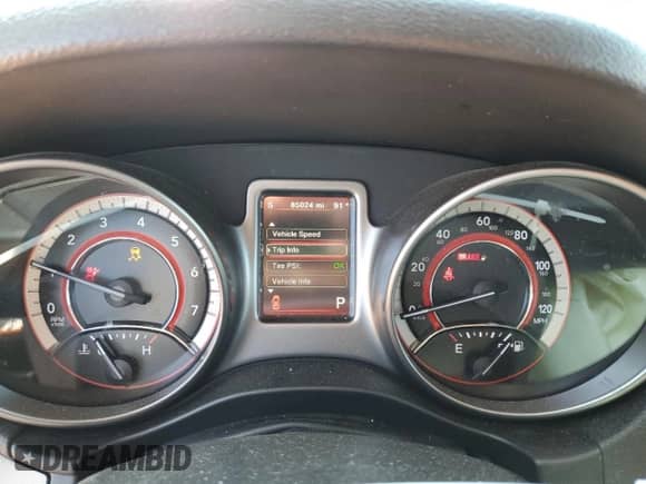 2019 Dodge Journey Crossroad с VIN 3C4PDCGB2KT867725, выставлен на аукционе Copart как лот 60966565 с пробегом 85 024 миль миль и Списание • Salvage title. История ставок и продаж доступна на DreamBid. Изображение 9.