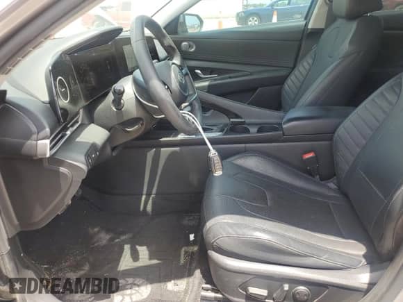 2021 Hyundai Elantra Limited with VIN KMHLP4AG2MU125801, listed as a Copart auction lot 56731705 with 64,959 mi miles and Clean title. Bid and sale history available at DreamBid. Image 7.