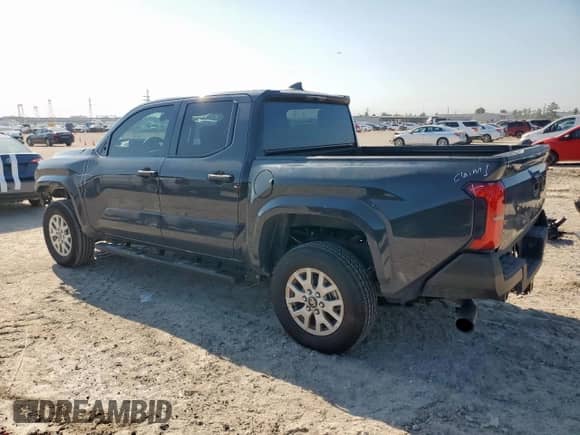 2025 Toyota Tacoma SR с VIN 3TYKD5HN2ST029174, выставлен на аукционе Copart как лот 72070875 с пробегом 5 641 миль миль и Списание • Salvage title. История ставок и продаж доступна на DreamBid. Изображение 2.