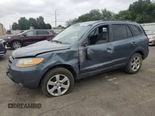 2009 Hyundai Santa Fe Limited z VIN 5NMSH13E49H231818, wystawiony jako Copart lot #70036975 z przebiegiem 186 633 mil mil oraz Szkoda całkowita • Salvage title. Historia ofert i sprzedaży dostępna na DreamBid. Obrazek 1.